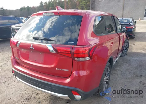 2018 Mitsubishi Outlander Es из США, поврежденный, VIN JA4AZ3A36JZ034147
